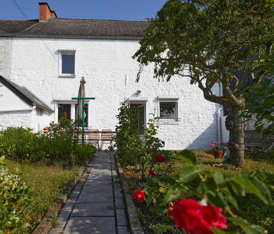 Villa Le Renard Qui Fume Onhaye Exterior foto